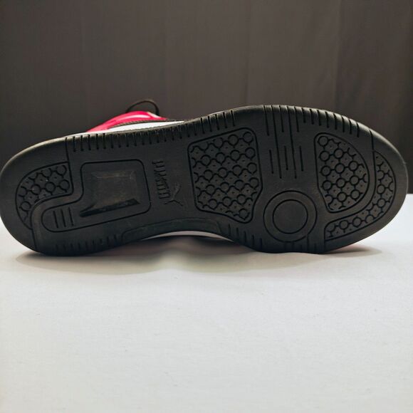Puma Rebound Layup Speckle Mid Top Sneakers Size US Mn-9.5 - Picture 14 of 14